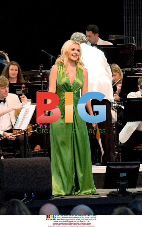 Welsh Singer Katherine Jenkins Henley Festival