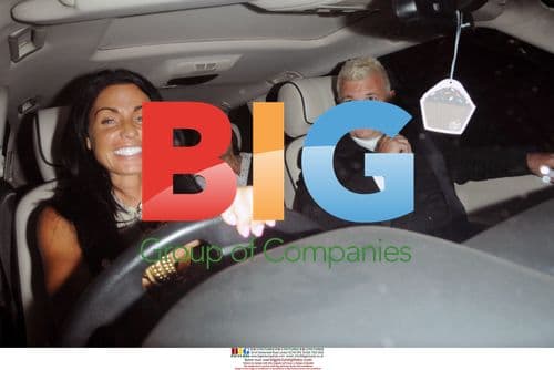 Katie Price and Darryn Lyons leave Annabel's and Connaught Hotel