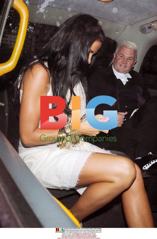 Katie Price and Darryn Lyons leave Annabel's and Connaught Hotel