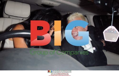 Katie Price and Darryn Lyons leave Annabel's and Connaught Hotel