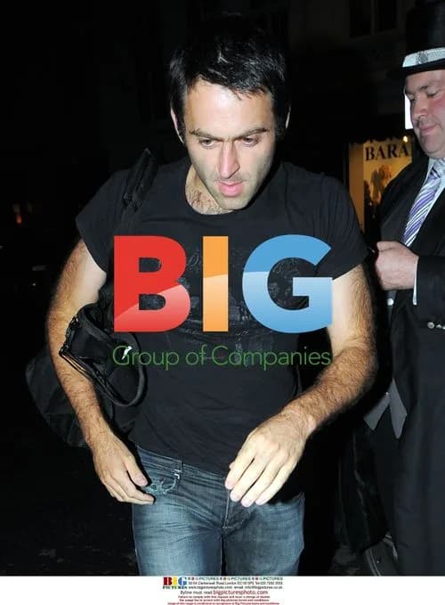 Snooker player Ronnie O'Sullivan arriving at Claridge's
