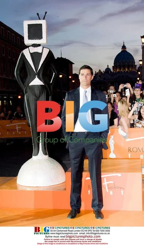 Matthew Fox at Rome Fiction Festival
