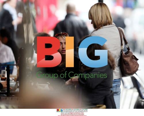 Actresses Ali Bastian and Sarah Baxendale in London