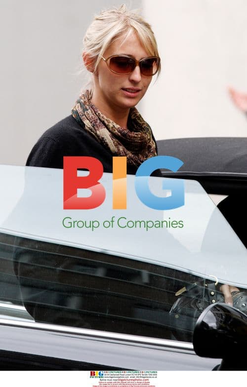 Actresses Ali Bastian and Sarah Baxendale in London