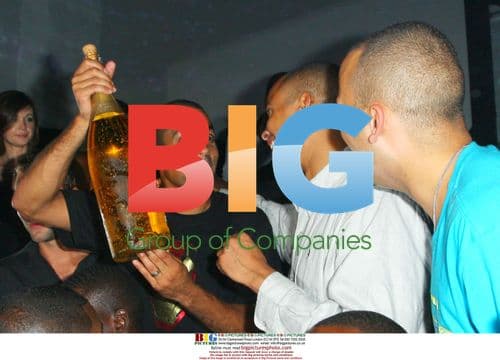 Tony Parker's Younger Brother's 23rd Birthday Party