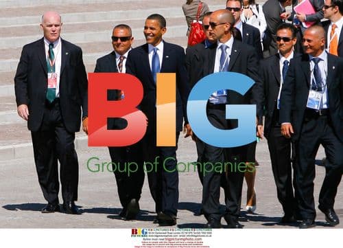 Obama Arrives for G8 Summit in Italy