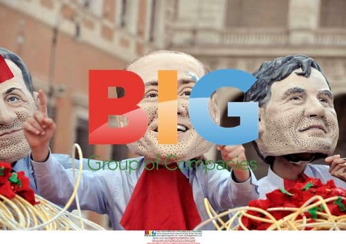 Oxfam protest against G8 in Rome