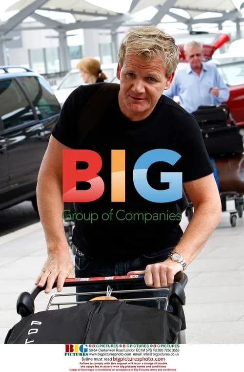 Celebrity Chef Gordon Ramsay Leaves Home for Heathrow