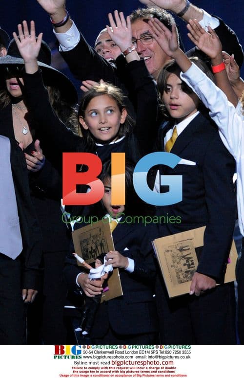 Michael Jackson Memorial Service at Staples Center