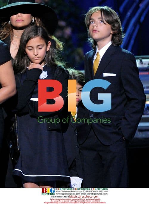 Michael Jackson Public Memorial Service