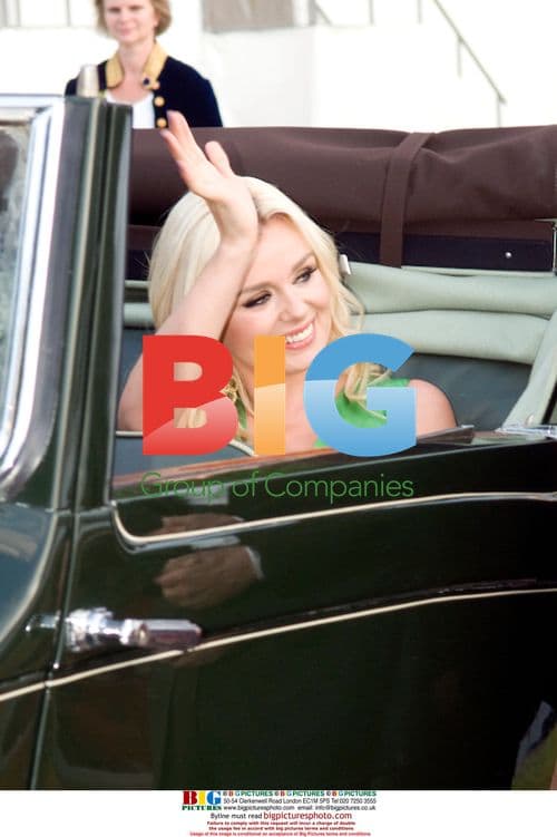 Katherine Jenkins Performs at Henley Festival