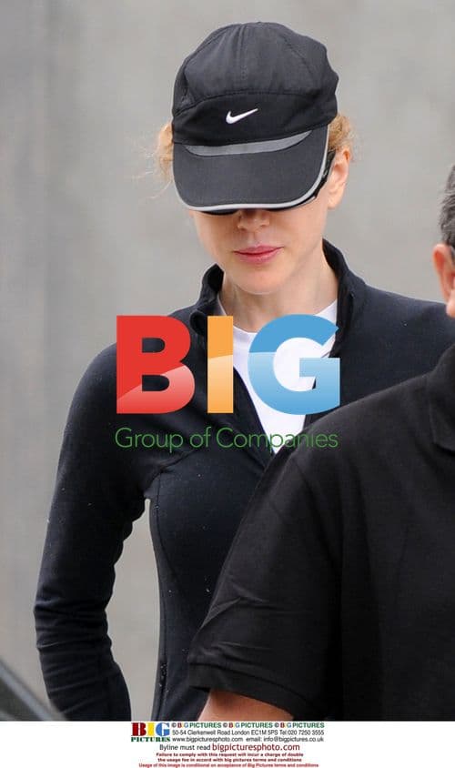 Nicole Kidman leaves for workout separately from Keith Urban