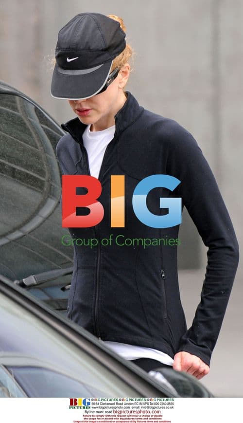 Nicole Kidman leaves for workout separately from Keith Urban