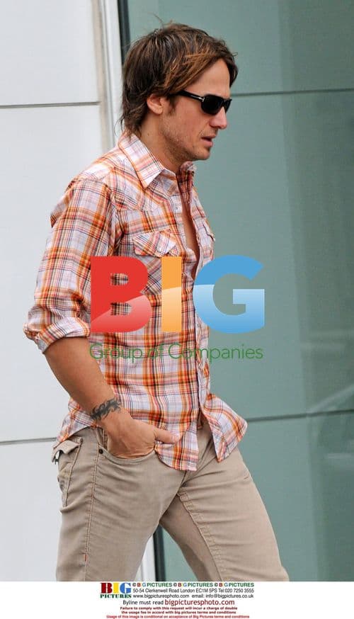 Actress Nicole Kidman leaves for workout