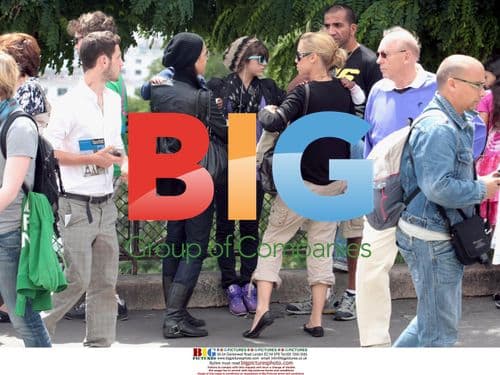 Madonna's Family Outing in Paris