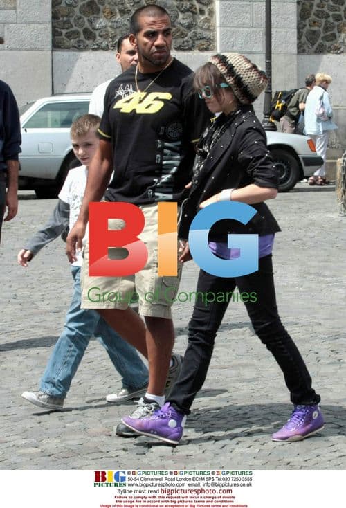 Madonna's Children Out in Paris