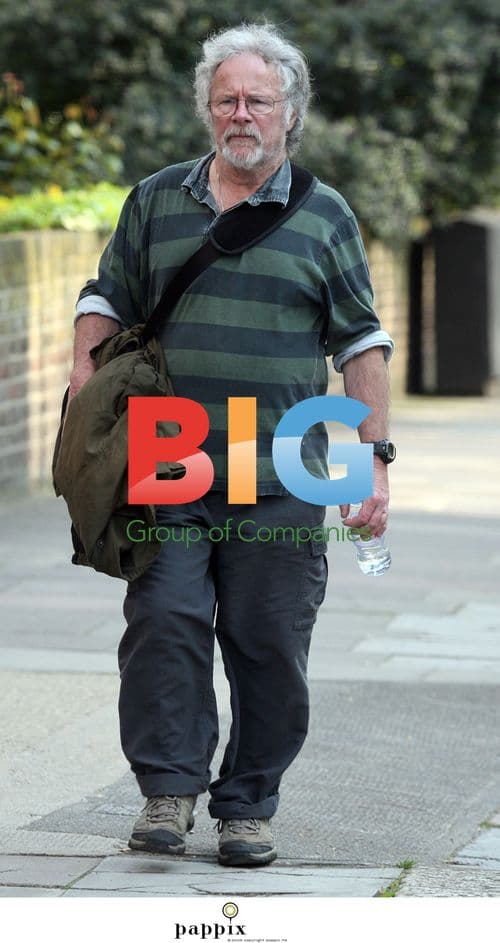 Bill Oddie strolls in West London