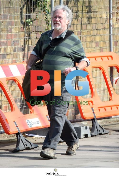 Bill Oddie goes for stroll in West London