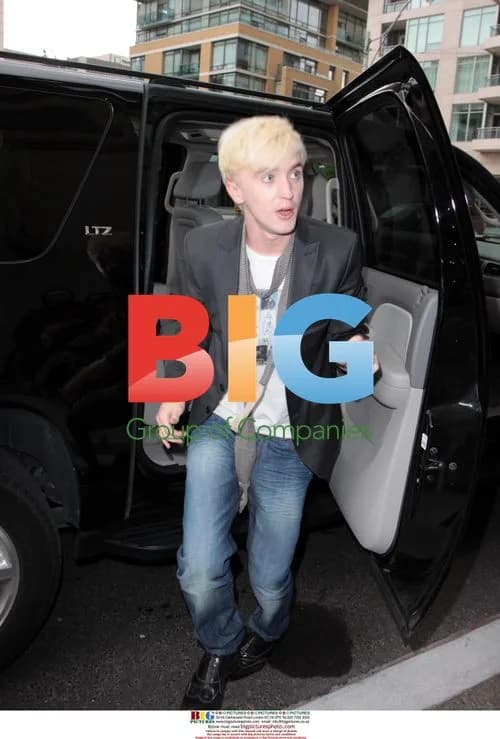 Tom Felton at MTV Canada in Toronto