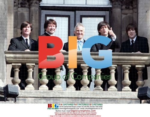 Liverpool Mayor and Beatles Cover Band on Mersey Ferry