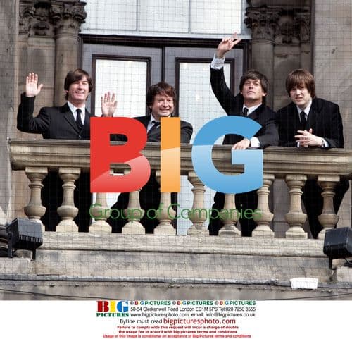 Liverpool Mayor and Beatles Tribute Band on Ferry