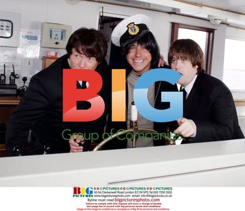 Liverpool's Lord Mayor dons wig on Mersey ferry