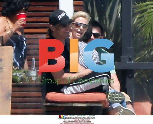 Charlize Theron Hosts 4th of July Party