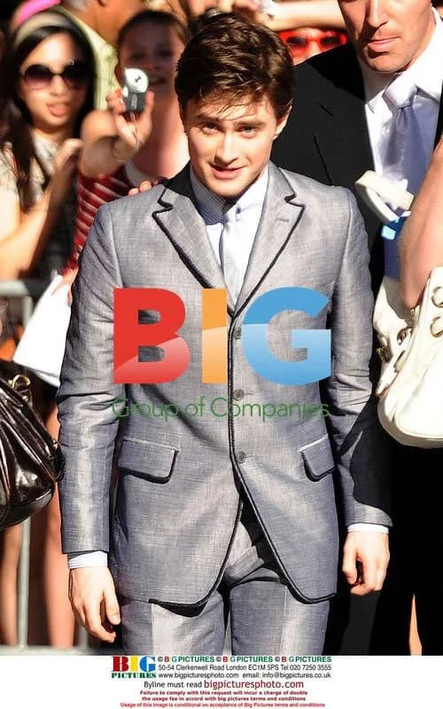 Daniel Radcliffe arrives at Ed Sullivan Theatre