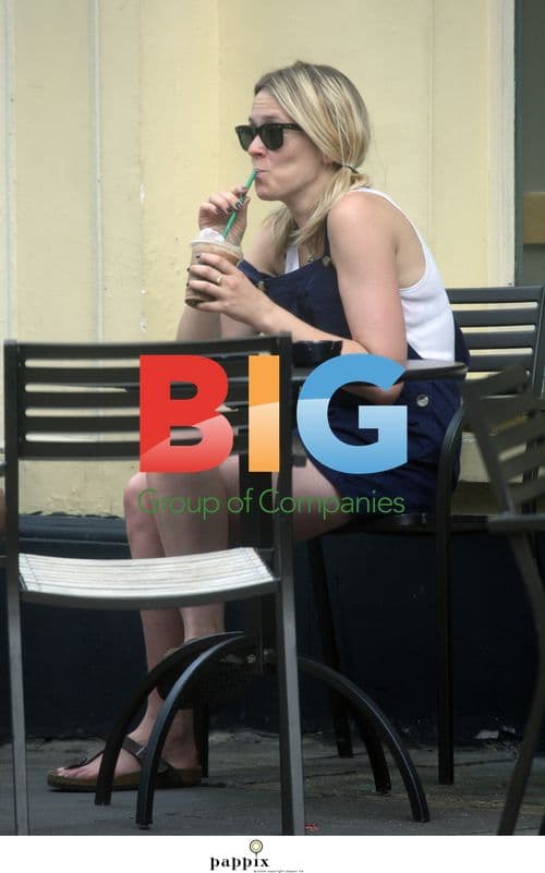 Edith Bowman and Tom Smith with baby Rudy