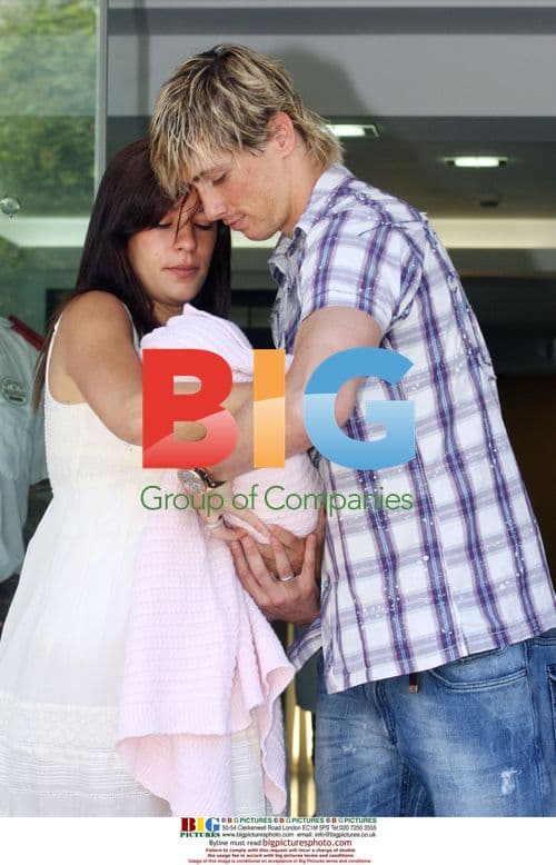 Fernando Torres and Family