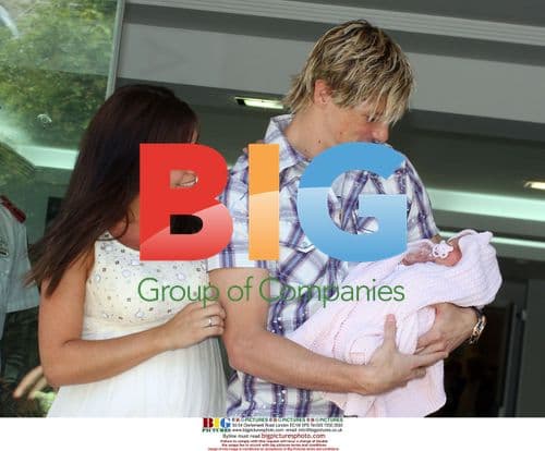 Fernando Torres and family