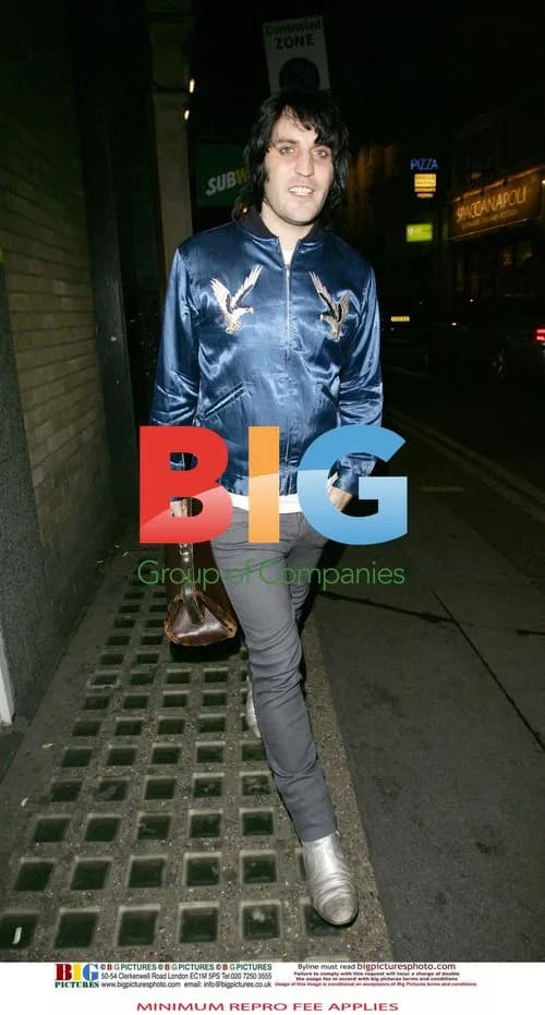 Pixie Geldof and Noel Fielding in Soho