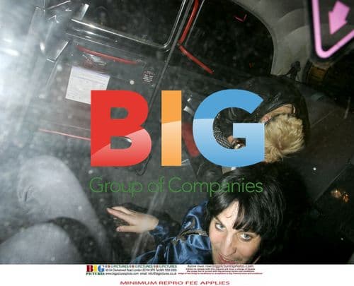 Pixie Geldof and Noel Fielding spotted in Soho