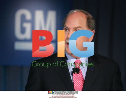 GM's Fritz Henderson announces emerge from bankruptcy