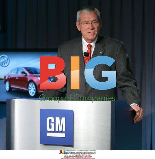 GM Chairman Edward Whitacre Addresses Media