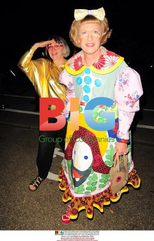 Grayson Perry at Serpentine Gallery Summer Party
