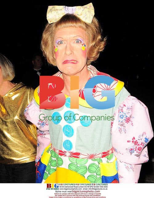 Grayson Perry at Serpentine Gallery Party