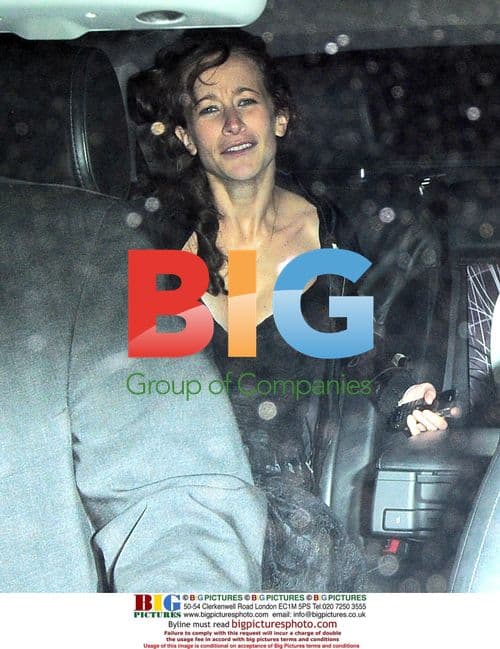 Leah Wood Leaving Serpentine Gallery Party