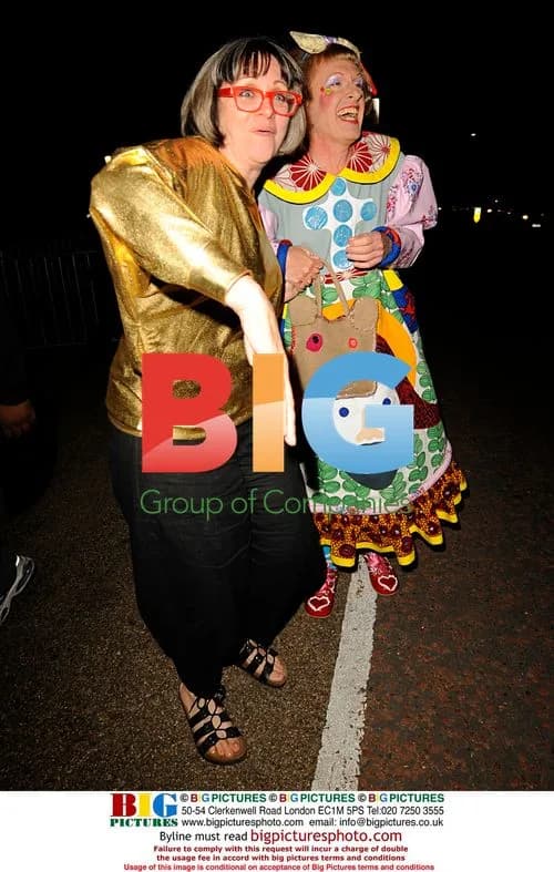 Grayson Perry at Serpentine Gallery Summer Party