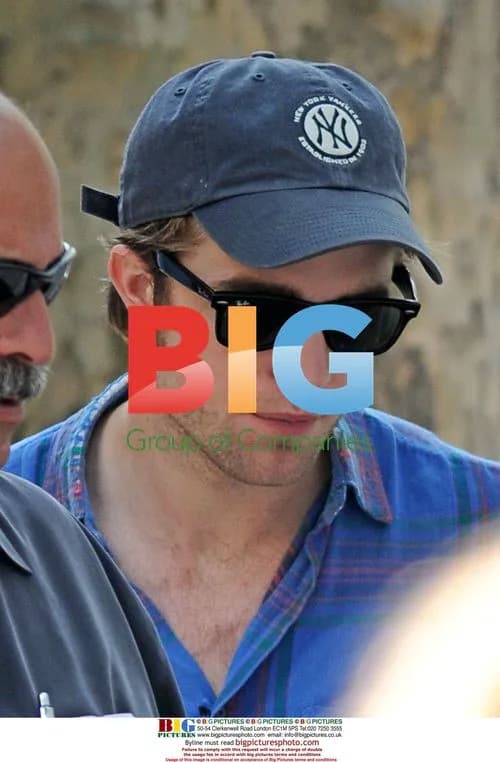 Robert Pattinson on 'Remember Me' set