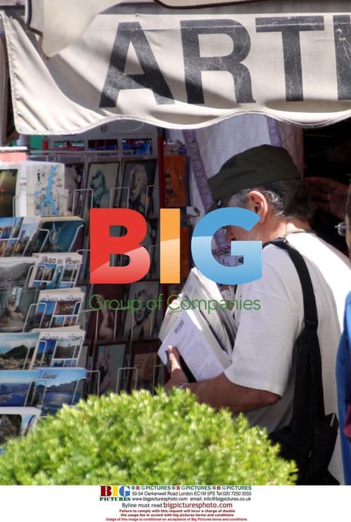 Robert De Niro on holiday in Italy