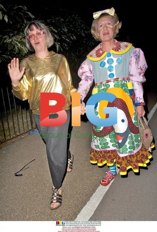 Grayson Perry at Serpentine Summer Party