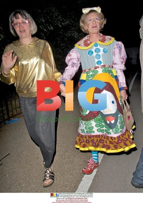 Grayson Perry at Serpentine Gallery Summer Party