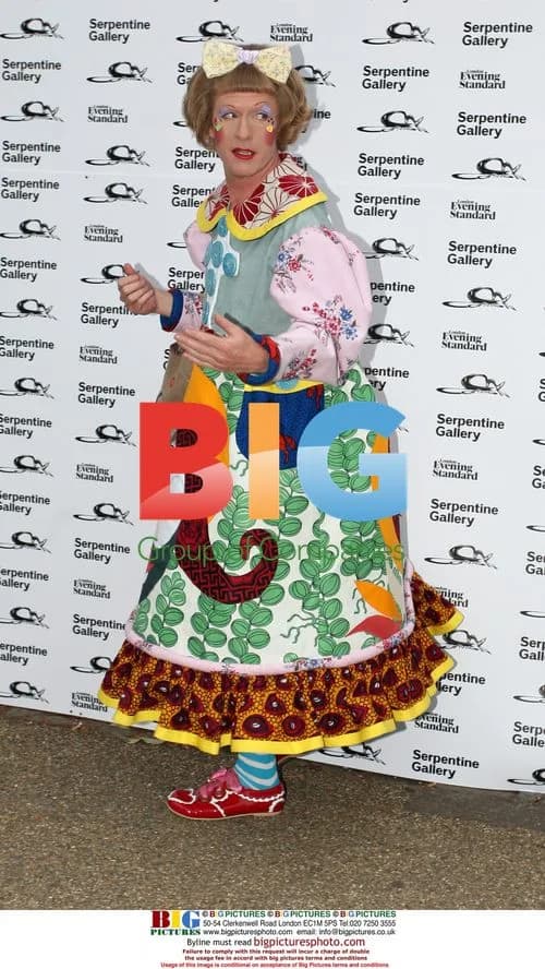 Grayson Perry at Serpentine Gallery Summer Party
