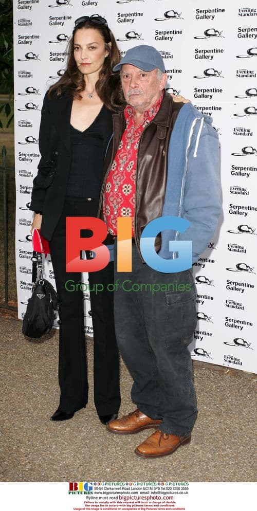 David and Catherine Bailey at Serpentine Gallery Party