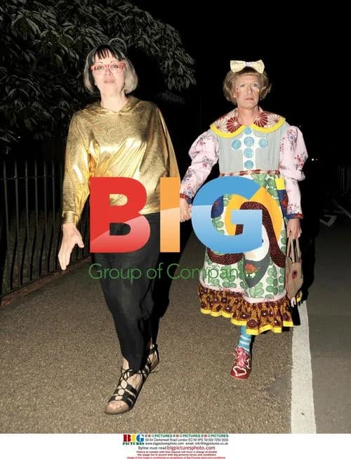 Grayson Perry at Serpentine Gallery Party