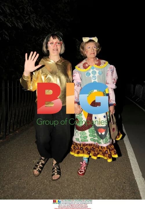 Grayson Perry at Serpentine Gallery Party