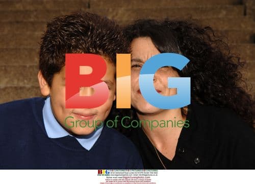 Britains Got Talent singer Shaheen Jafargholi and his mother