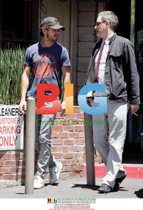 Shia Laboeuf Spotted After Lunch in LA