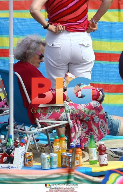 Filming of 'Gavin and Stacey' on Barry Island